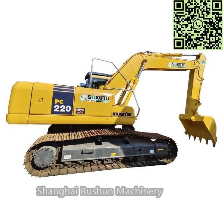 Komatsu PC220-7 Rupsgraafmachines