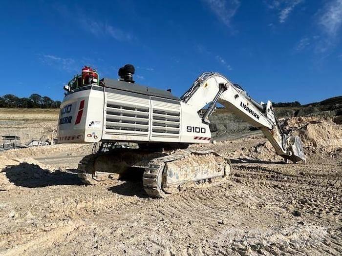 Liebherr R9100 Rupsgraafmachines