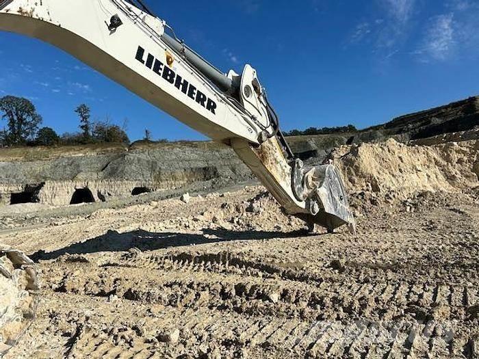 Liebherr R9100 Rupsgraafmachines