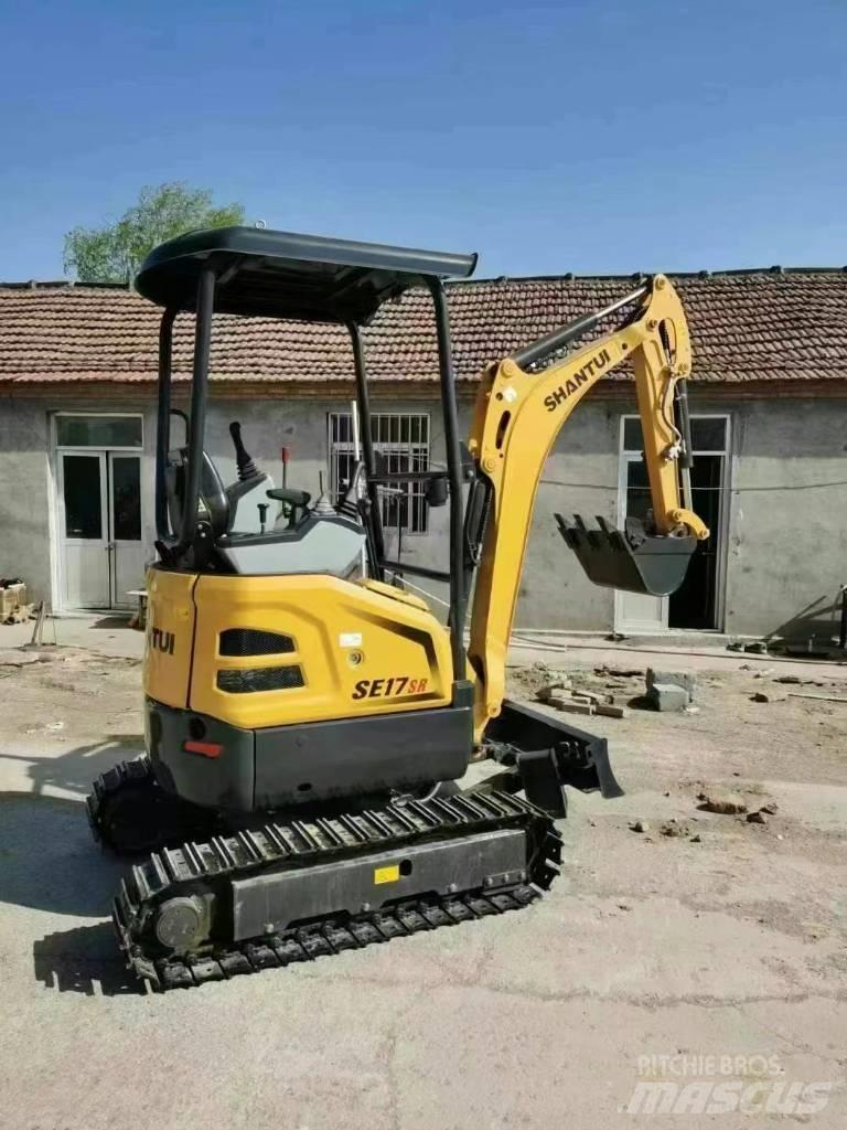 Shantui SE 17 SR Minigraafmachines < 7t