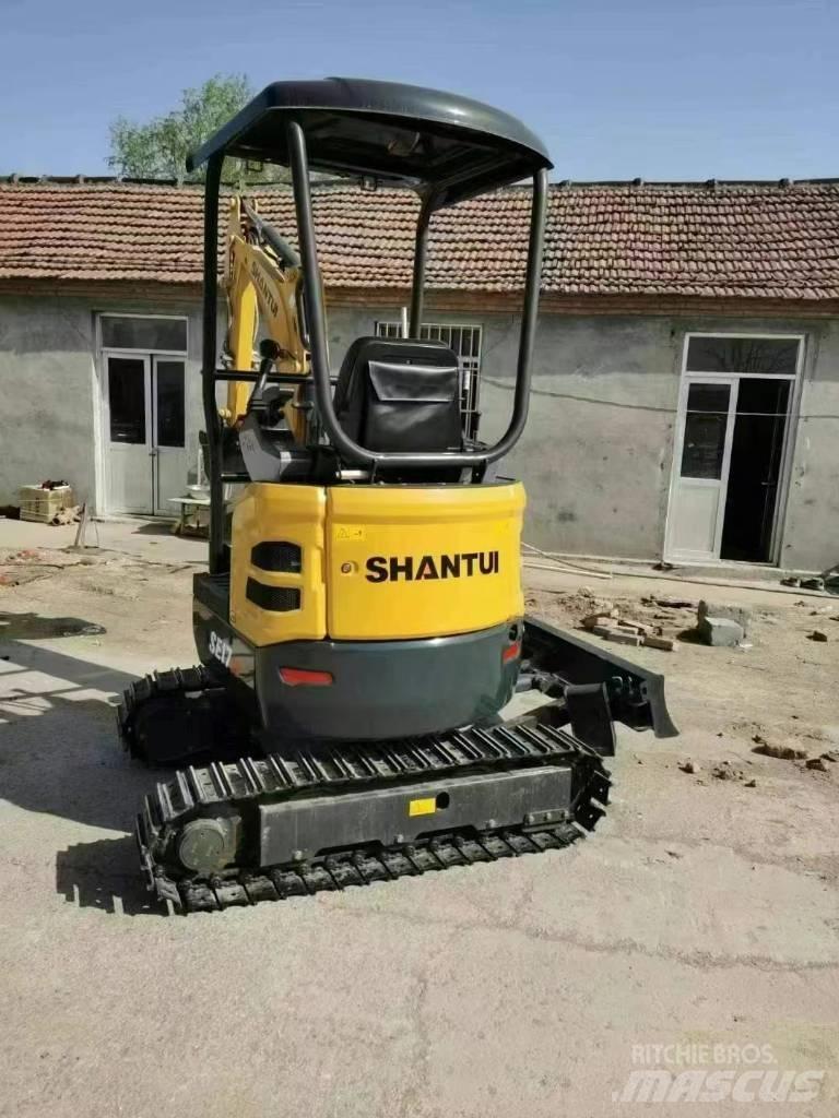 Shantui SE 17 SR Minigraafmachines < 7t