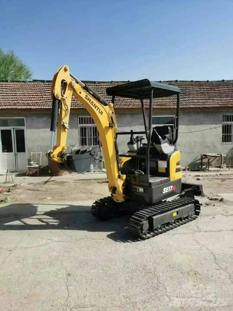 Shantui SE 17 SR Minigraafmachines < 7t