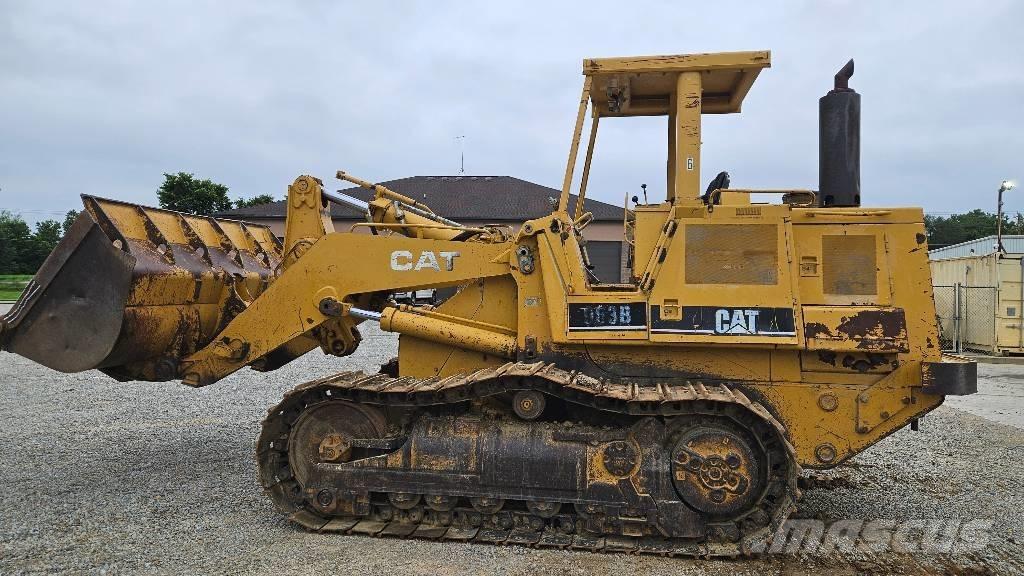 CAT 963 B Rupsladers