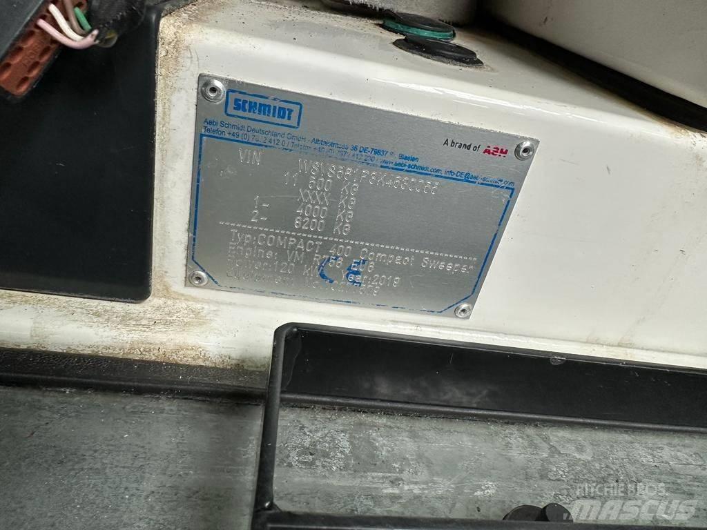 Schmidt Cleango 500 Veegmachines