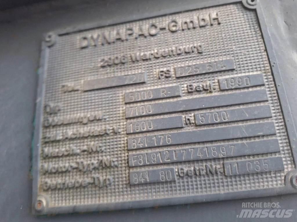 Dynapac 5000R Asfaltafwerkmachines