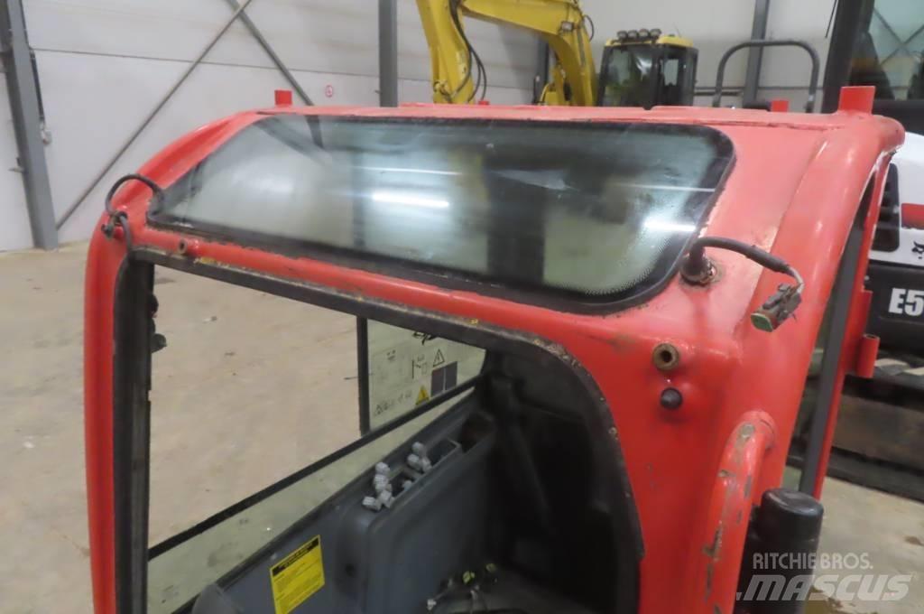 Volvo ECR 88 Cabine en interieur