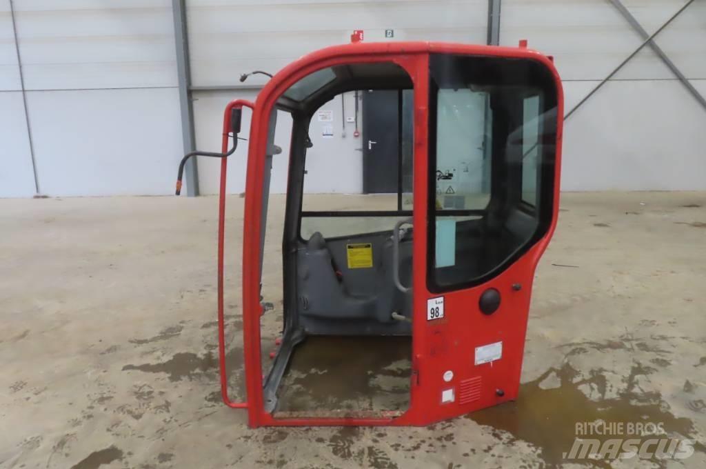 Volvo ECR 88 Cabine en interieur