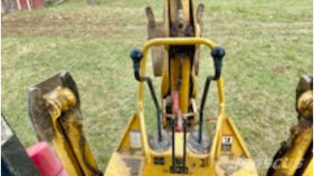 John Deere 110 Graaf-laadcombinaties