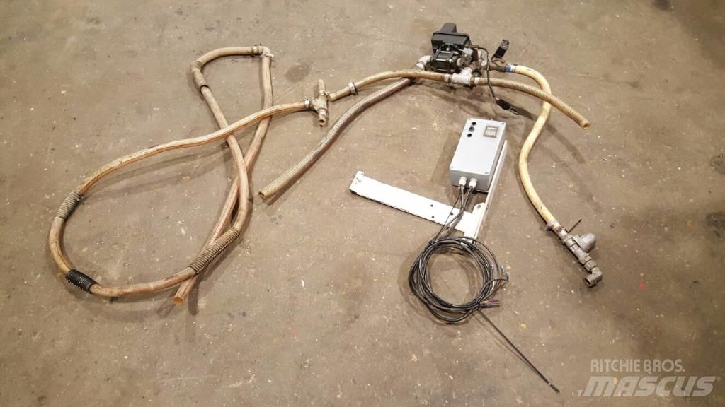  Lucht-aflaat set Overige accessoires voor tractoren