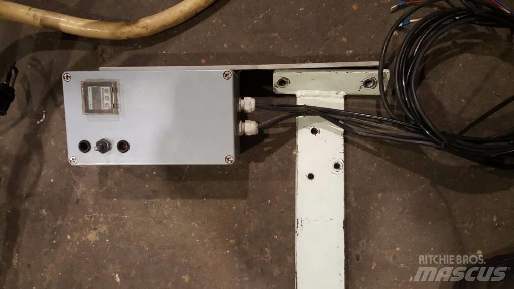  Lucht-aflaat set Overige accessoires voor tractoren