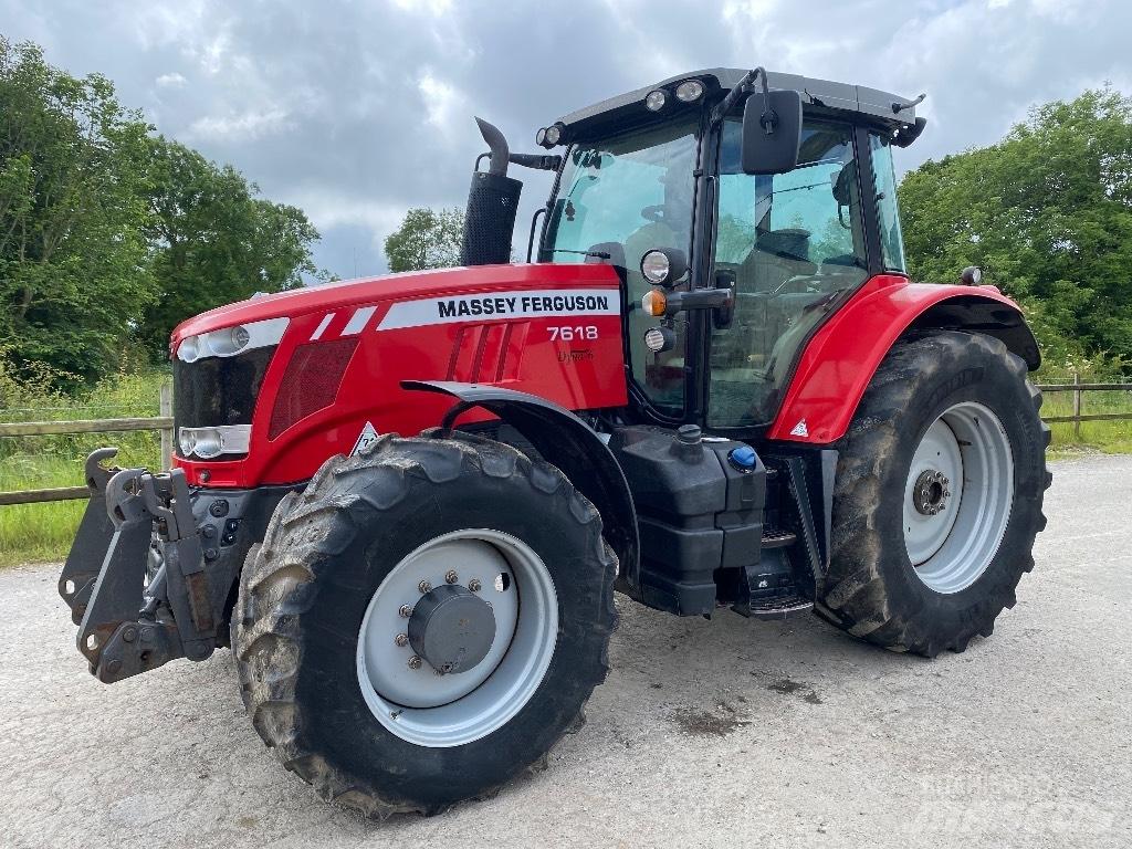 Massey Ferguson 7618 Tractoren