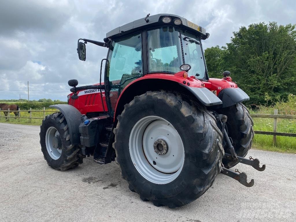 Massey Ferguson 7618 Tractoren