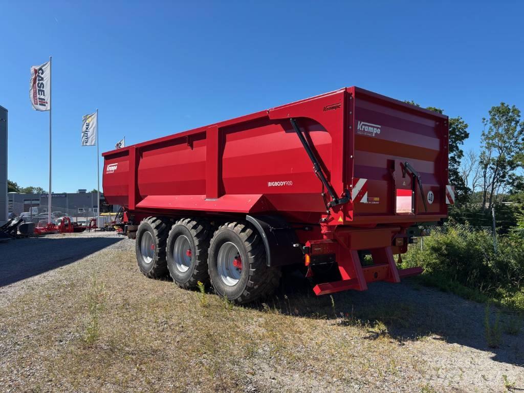 Krampe Big Body 900 Graantransportwagen