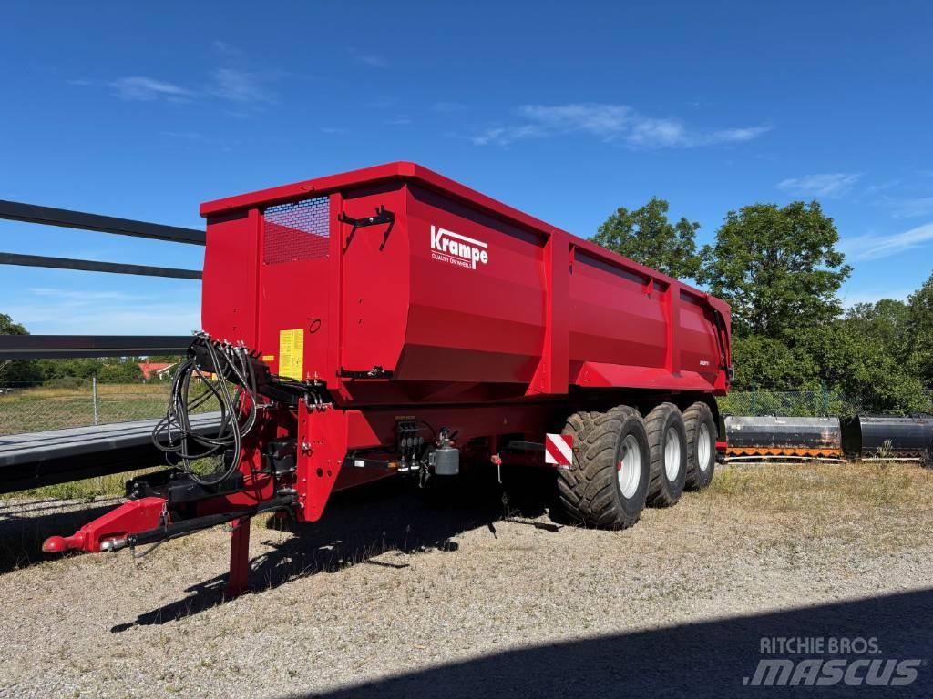Krampe Big Body 900 Graantransportwagen