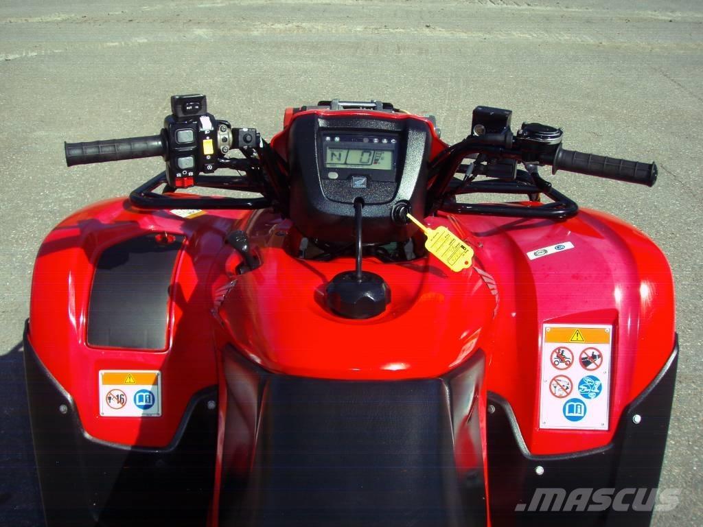Honda TRX 500 FE ATV's
