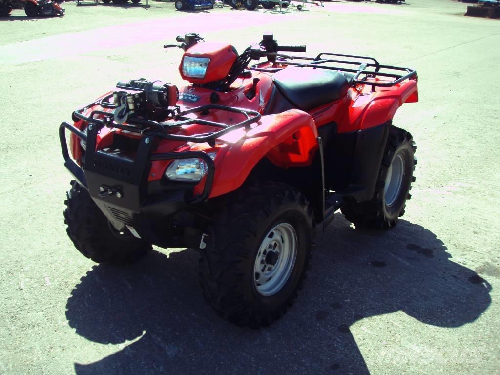 Honda TRX 500 FE ATV's