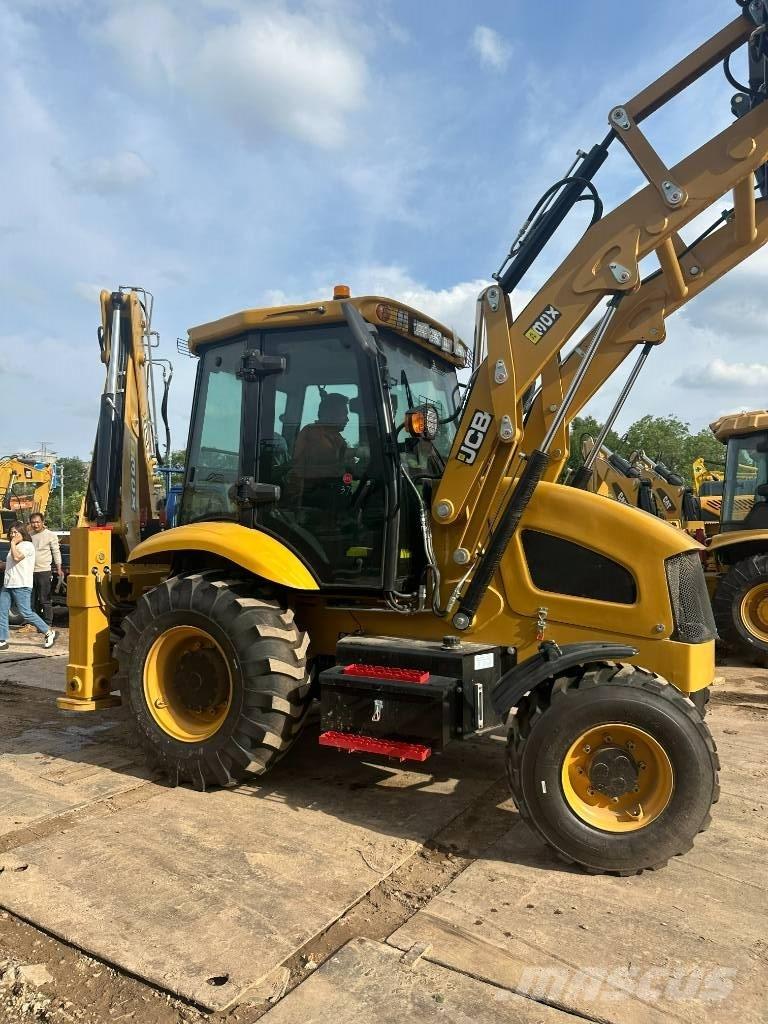 JCB 3 CX Graaf-laadcombinaties