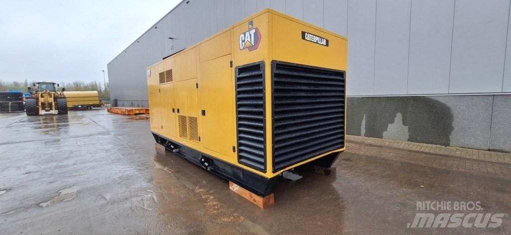 CAT 3412 Diesel generatoren