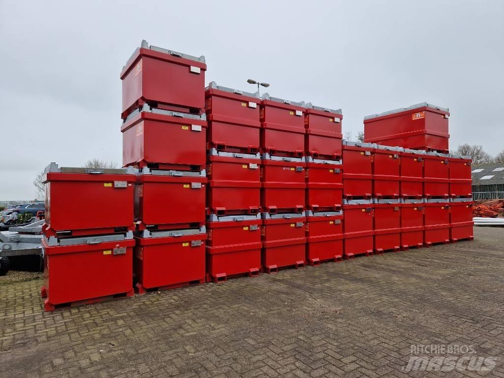  Tolsma IBC Brandstof-en toegevoegde tanks