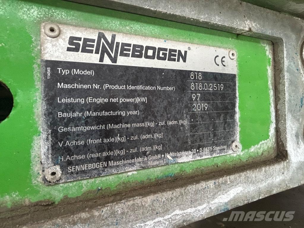 Sennebogen 818 Waste / industry handlers