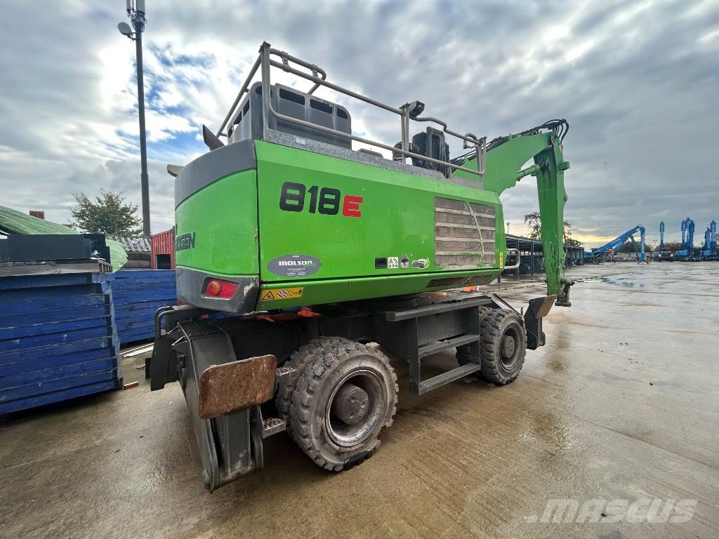 Sennebogen 818 Waste / industry handlers