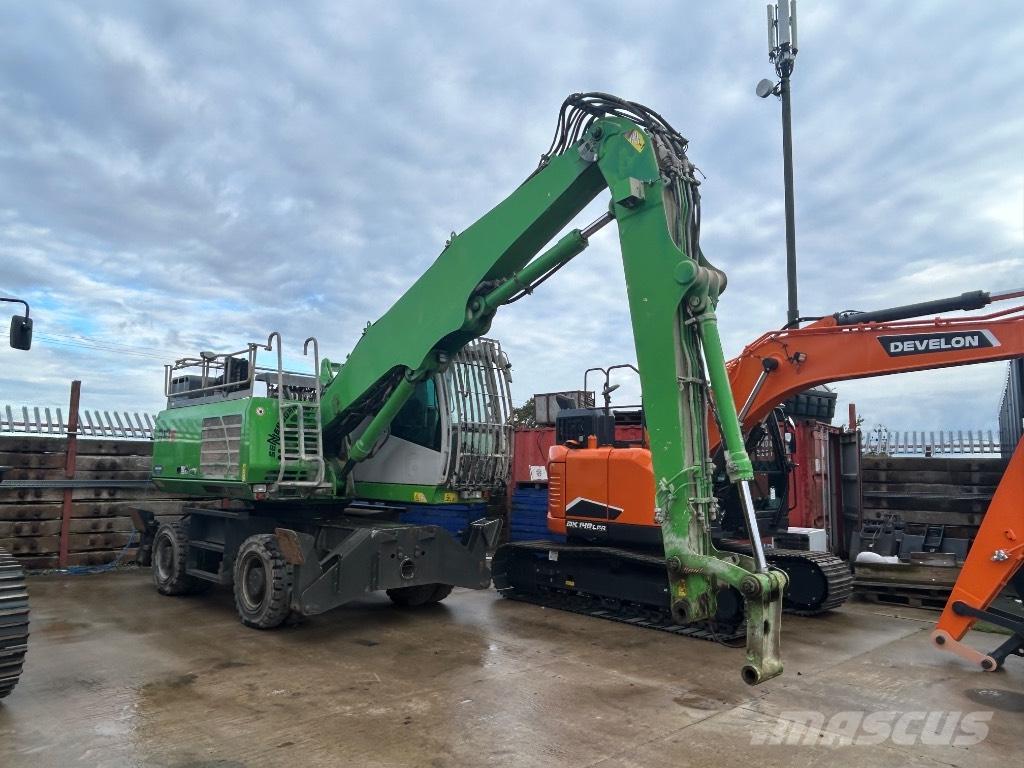 Sennebogen 818 Waste / industry handlers