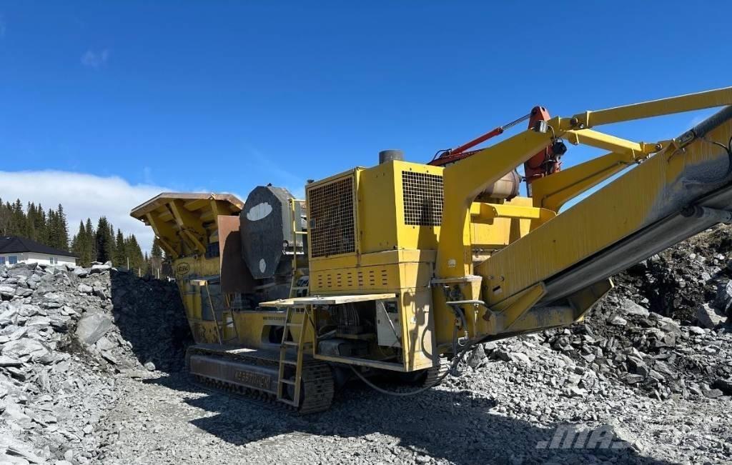 Keestrack B6 Mobile crushers