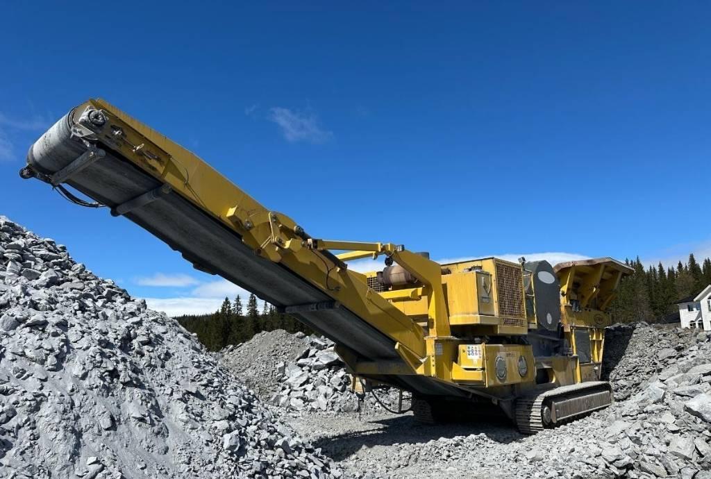 Keestrack B6 Mobile crushers