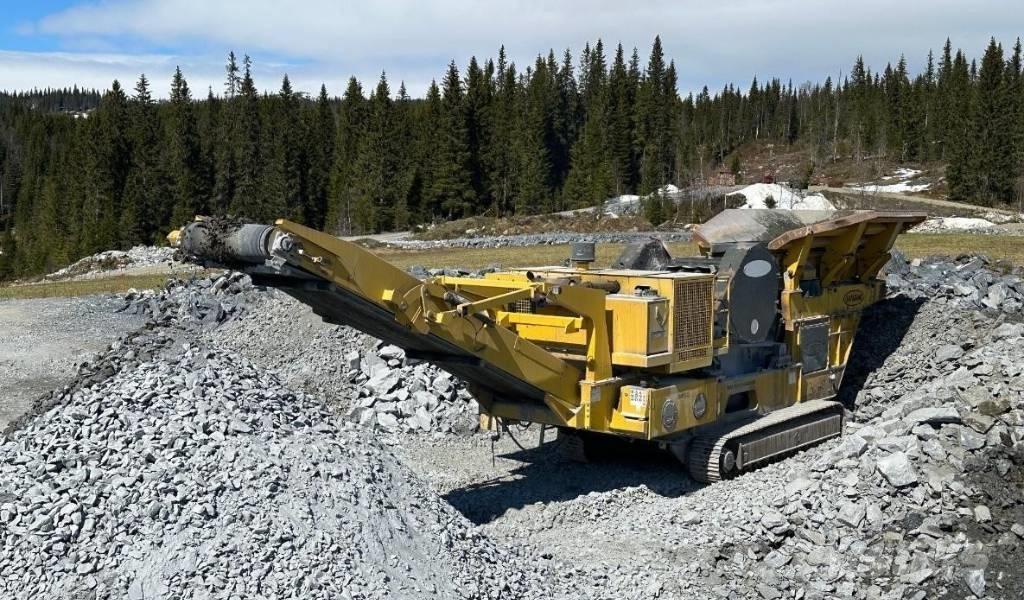 Keestrack B6 Mobile crushers