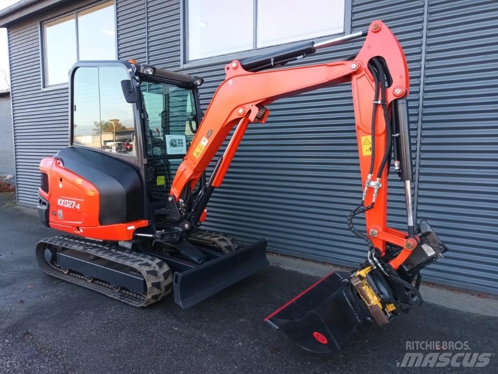 Kubota KX 027-4 Minigraafmachines < 7t