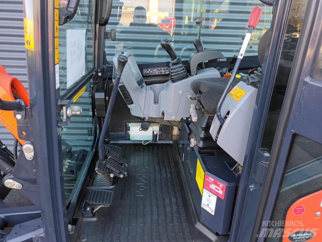 Kubota KX 027-4 Minigraafmachines < 7t