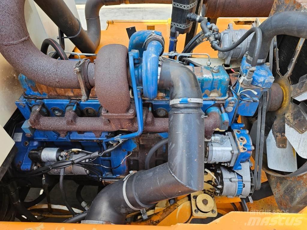 Sisu TD1506 Diesel heftrucks