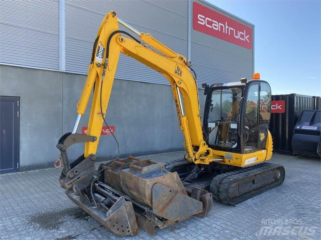 JCB 8060 Wielgraafmachines