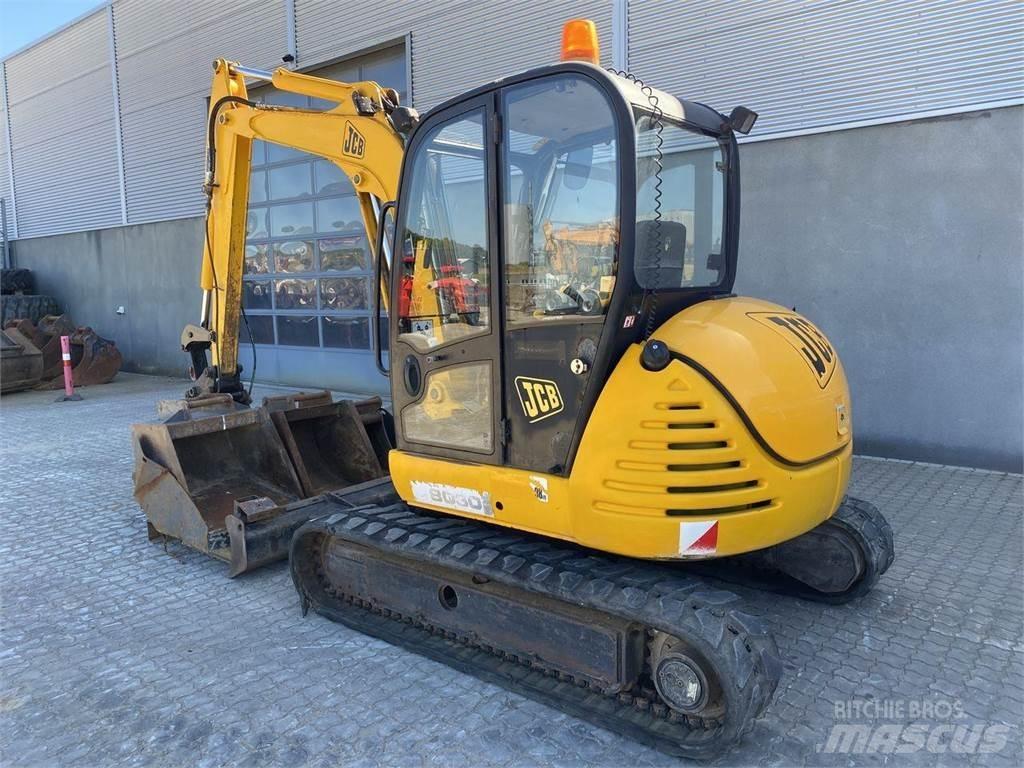 JCB 8060 Wielgraafmachines
