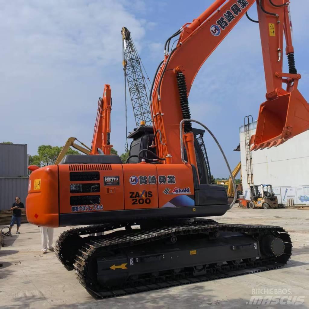  htiachi zx200-3g Midigraafmachines 7t - 12t