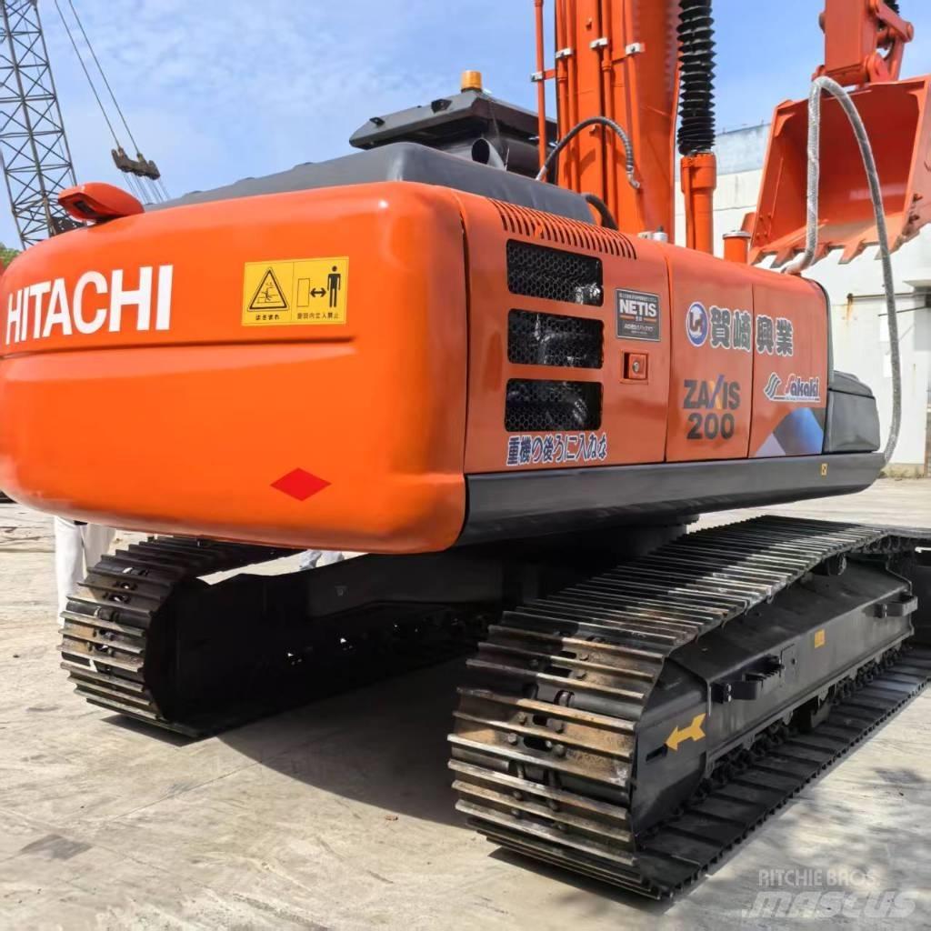  htiachi zx200-3g Midigraafmachines 7t - 12t