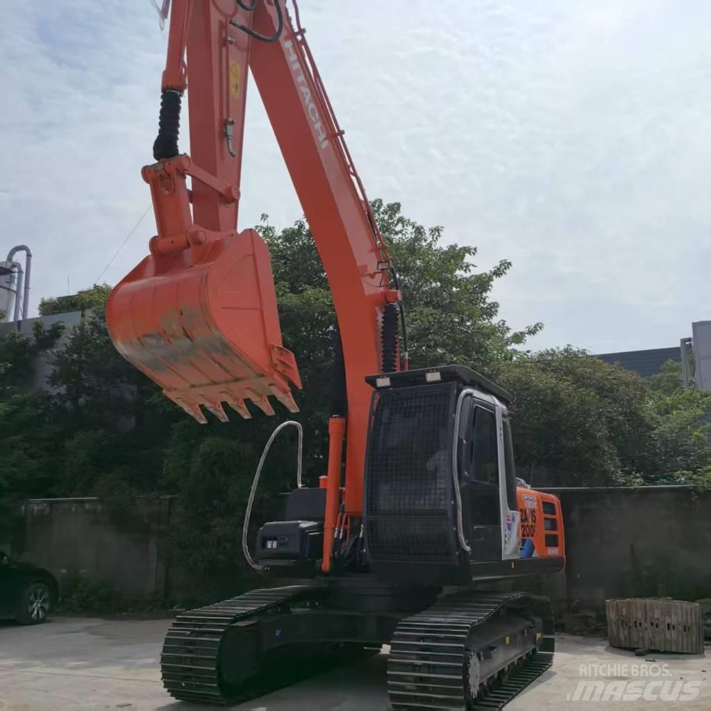  htiachi zx200-3g Midigraafmachines 7t - 12t