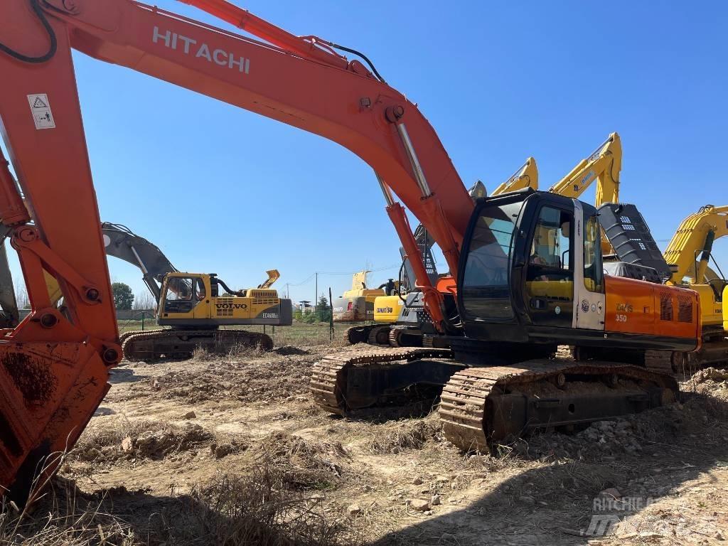 Hitachi ZX 350 Rupsgraafmachines