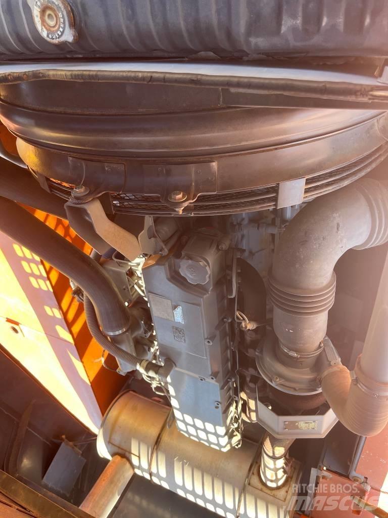 Hitachi ZX 350 Rupsgraafmachines