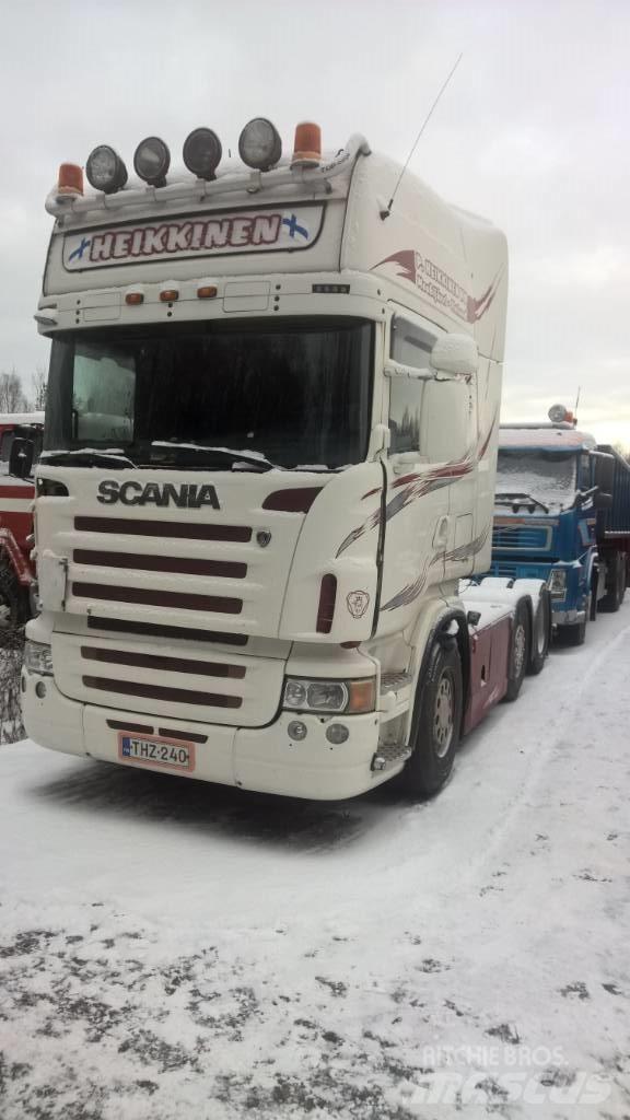 Scania puretaan Anders