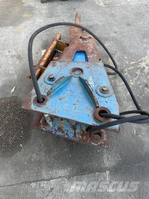 Krupp 280 KG Hamers en brekers