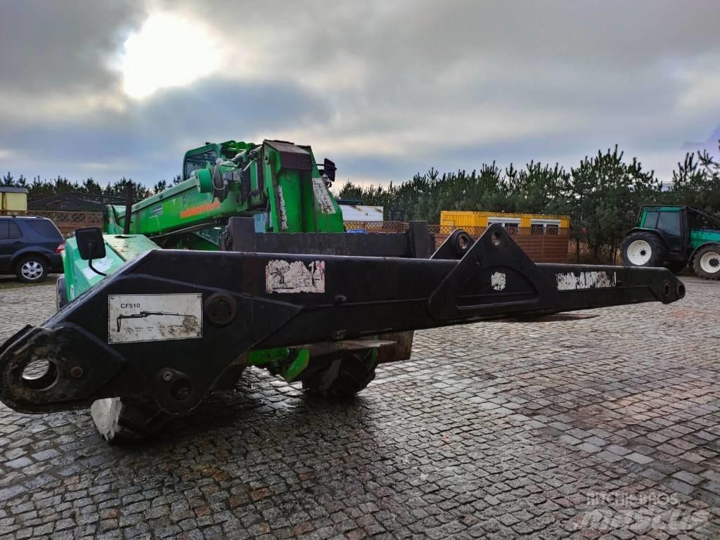 John Deere CF510 Uitrijwagenkranen