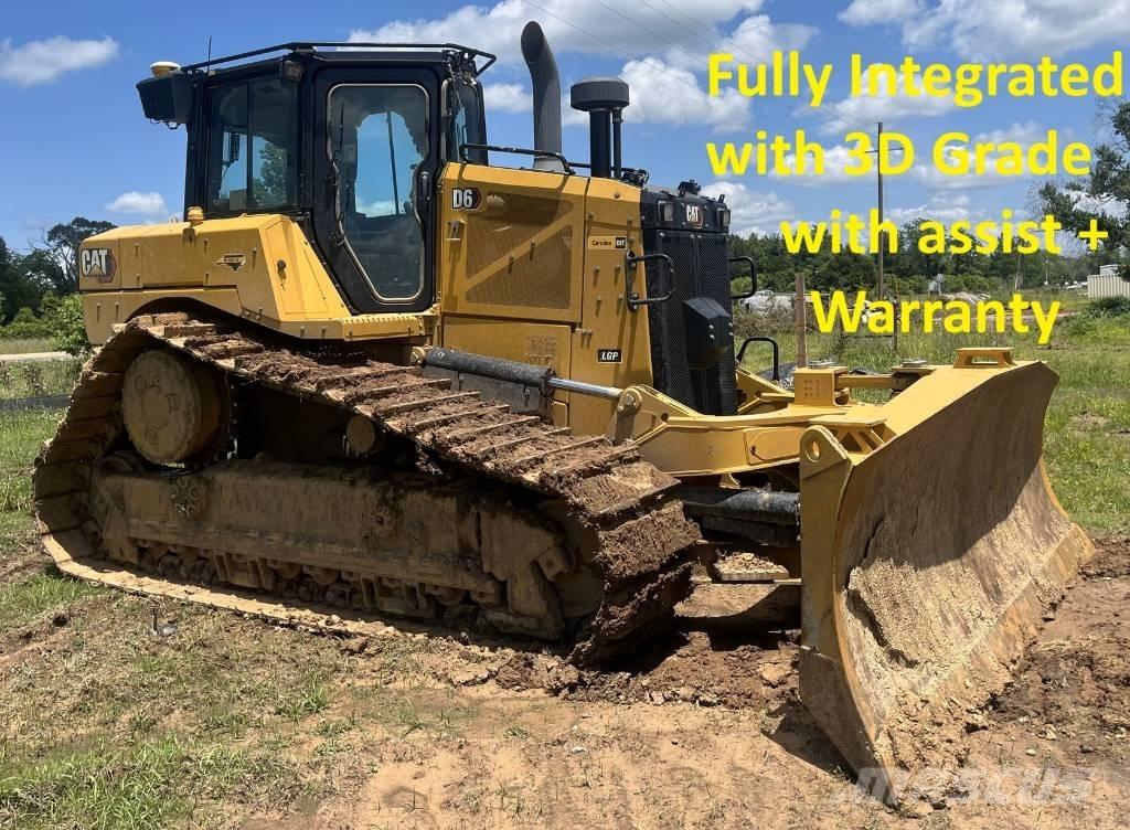 CAT D 6 LGP Rupsdozers