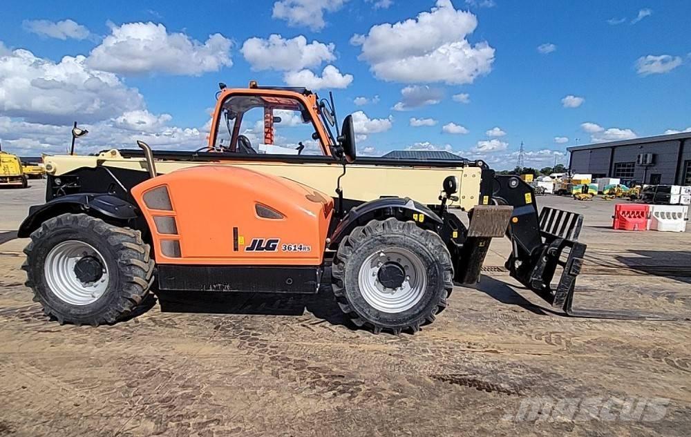 JLG 3614 RS Verreikers