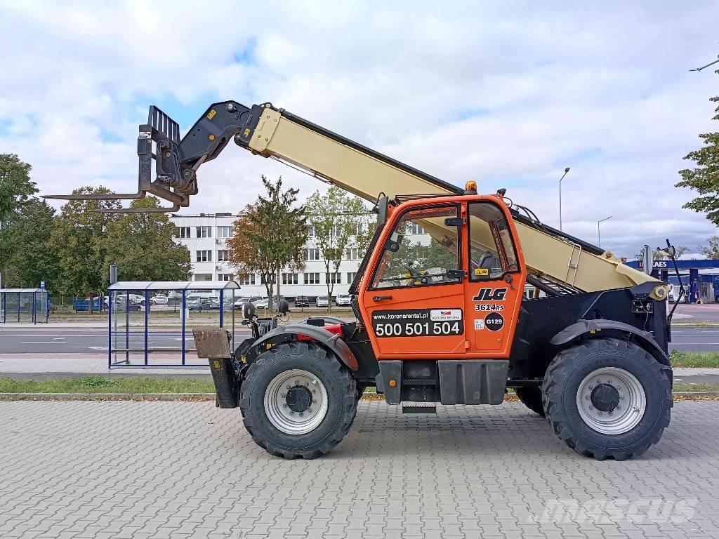 JLG 3614 RS Verreikers