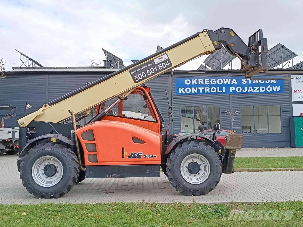 JLG 3614 RS Verreikers