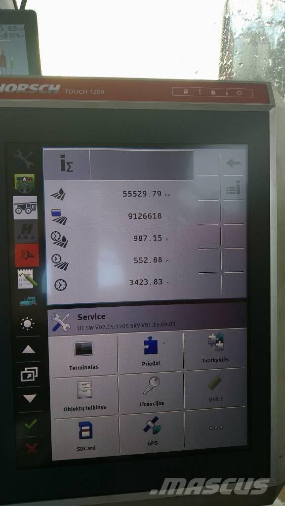 Horsch LEEB 8 285 PT Zelfrijdende spuitmachines