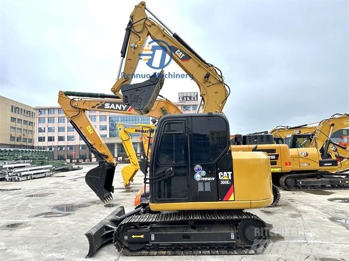 CAT 308 Minigraafmachines < 7t