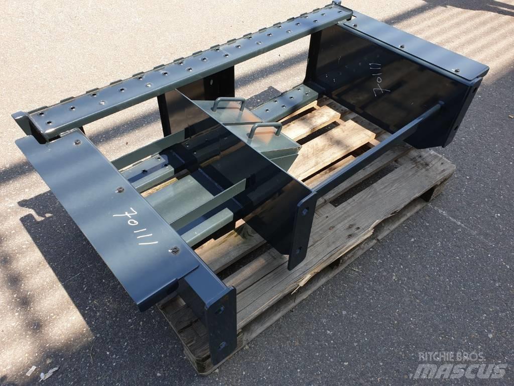 Hyundai Steps - HW140 Chassis en ophanging