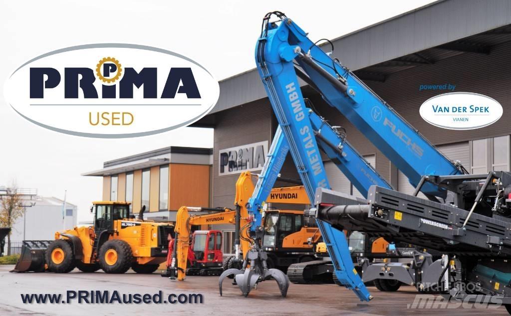 Hyundai Steps - HW140 Chassis en ophanging